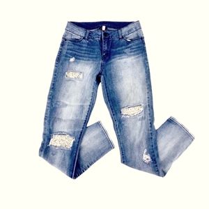 •Juicy Couture•Women's Rhinestone Denim Jeans